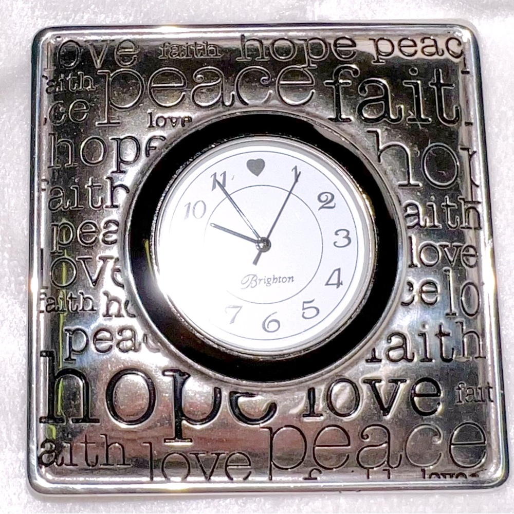 BRIGHTON Mini Clock